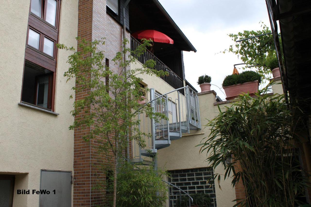 Ferienwohnungen Arnold Boppard Exterior foto