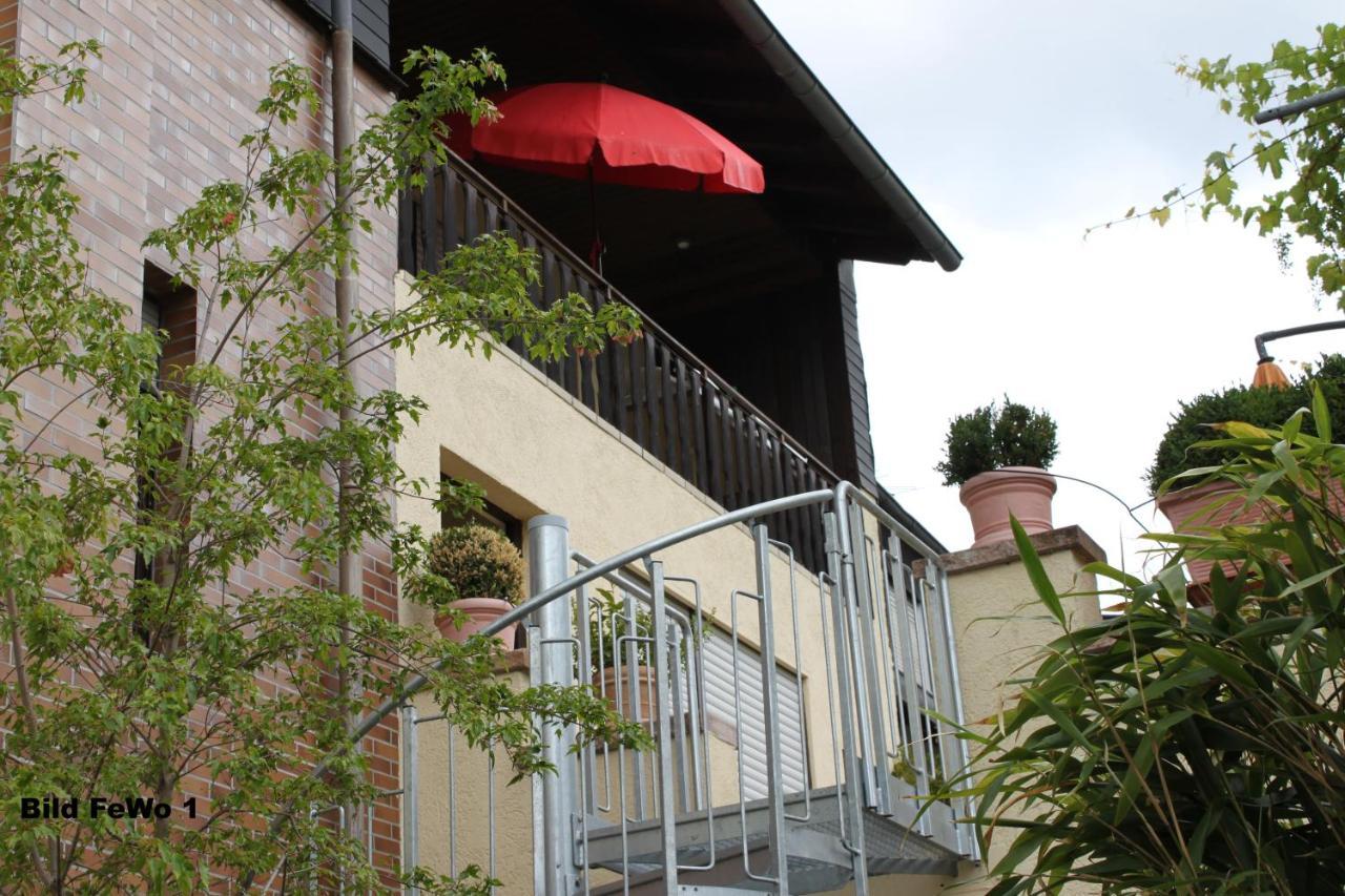 Ferienwohnungen Arnold Boppard Exterior foto